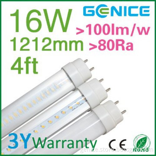 superior quality 16W 4ft T8 LED tube light with frosted cover